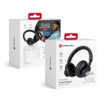 FORCELL F-AUDIO Cuffia wireless ANC Touch Beat nera