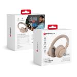 FORCELL F-AUDIO Cuffia wireless ANC Touch Beat rosa