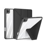 Custodia DUX DUCIS MAGI con supporto per stilo per iPad Pro 11 (2018/2020/2021/2022) nero