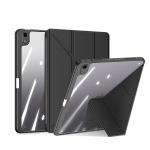 Custodia DUX DUCIS MAGI con supporto per stilo per iPad Air 4/5 10,9 nero