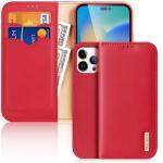 Fondina DUX DUCIS HIVO per IPHONE 15 Pro rosso