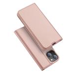 DUX DUCIS wallet case SKIN PRO for IPHONE 13 / 14 rose