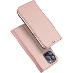 DUX DUCIS wallet case SKIN PRO for IPHONE 15 Pro Max rose