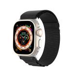 Cinturino in nylon DUX DUCIS GS per Apple Watch 38 / 40 / 41 mm nero