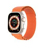 Cinturino in nylon DUX DUCIS GS per Apple Watch 38 / 40 / 41 mm arancione