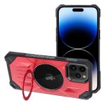 ARMOR MAG COVER compatibile con MagSafe per IPHONE 14 Pro Max rosso