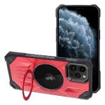 ARMOR MAG COVER compatibile con MagSafe per IPHONE 11 Pro Max rosso