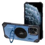 ARMOR MAG COVER compatibile con MagSafe per IPHONE 11 Pro Max blu