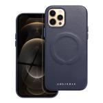 Roar Leather Mag Case - per iPhone 12 Pro navy