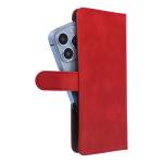 Fondina universale COMMON Book taglia S per IPHONE 12 / 13 / SAMSUNG S6 / A5 2016 / XCOVER 4 / S22 / HUAWEI P8 2017 rosso