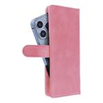 Fondina universale COMMON Book taglia S per IPHONE 12 / 13 / SAMSUNG S6 / A5 2016 / XCOVER 4 / S22 / HUAWEI P8 2017 rosa