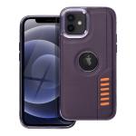 Custodia MILANO per IPHONE 12 / 12 Pro viola scuro