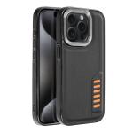 Custodia MILANO per IPHONE 15 Pro nero