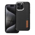 Custodia MILANO per IPHONE 15 Pro Max nero