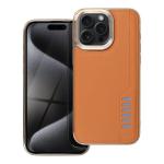 Custodia MILANO per IPHONE 15 Pro Max marrone