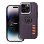 Custodia MILANO per IPHONE 14 Pro viola scuro