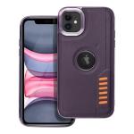 Custodia MILANO per IPHONE 11 viola scuro