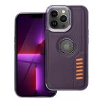 Custodia MILANO per IPHONE 13 Pro viola scuro