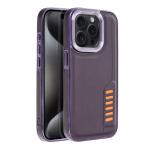 Custodia MILANO per IPHONE 15 Pro viola scuro