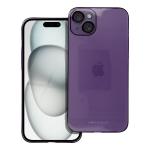 Roar Pure Simple Fit Case - per iPhone 15 Plus viola