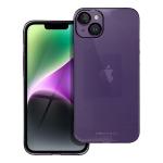 Roar Pure Simple Fit Case - per iPhone 14 Plus viola