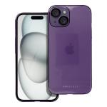 Roar Pure Simple Fit Case - per iPhone 15 viola