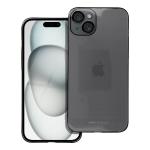 Roar Pure Simple Fit Case - per iPhone 15 Plus nero