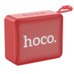 HOCO bluetooth / wireless speaker Gold Brick Sports BS51 rosso