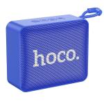 HOCO bluetooth / wireless speaker Gold Brick Sports BS51 azzuro