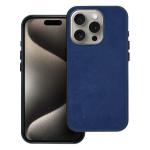 COPERTURA MAG IN TESSUTO compatibile con MagSafe per IPHONE 15 Pro blu