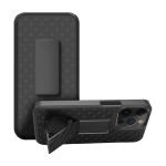 Custodia HOLSTER per IPHONE 12 / 12 Pro nero