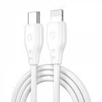 WiWU - Pioneer Wi-C002 Cavo USB C a Lightning serie 30W - bianco