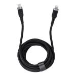 WiWU - Cavo USB serie Platinum Wi-C013 da USB C a Lightning 30W 2m - nero