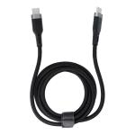 WiWU - Cavo USB serie Platinum Wi-C013 da USB C a USB C 60W 1,2 m - nero