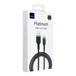 WiWU - Cavo USB serie Platinum Wi-C019 da USB A a Lightning 3A 1,2 m - nero