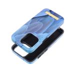 Custodia FORCELL F-PROTECT Mirage compatibile con MagSafe per IPHONE 14 Pro blu uccello