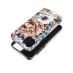 Custodia FORCELL F-PROTECT Mirage compatibile con MagSafe per IPHONE 14 Plus, bush in fiore