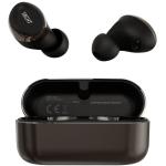 HIFUTURE Cuffia bluetooth senza fili TWS YACHT HiFi nero e oro