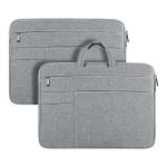 DUX DUCIS bag LBTC for laptop 15.5-16" Horizontal Handbag light grey