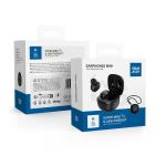 BLUE STAR Cuffia stereo wireless/bluetooth TWS Mini A19 nero