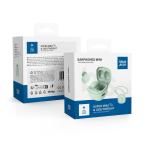 BLUE STAR Cuffia stereo wireless/bluetooth TWS Mini A19 verde