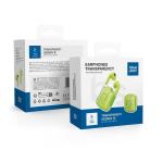 BLUE STAR Cuffia stereo wireless/bluetooth TWS Transparency Fi22 verde