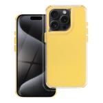 Custodia MATRIX per IPHONE 14 Pro giallo