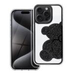 Custodia TEDDY BEAR per IPHONE 12 / 12 PRO nero