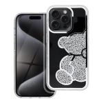 Custodia TEDDY BEAR per IPHONE 11 argento