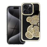 Custodia TEDDY BEAR per IPHONE 12 / 12 PRO oro