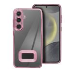 Custodia GLAM per HONOR X7A rosa cipria