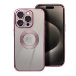 Custodia GLAM per IPHONE 12 rosa cipria