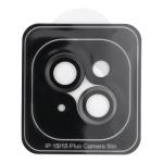 Camera PROTECTOR 9H for IPHONE 15 / 15 PLUS balck