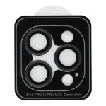 Camera PROTECTOR 9H for IPHONE 15 PRO / 15 PRO MAX balck